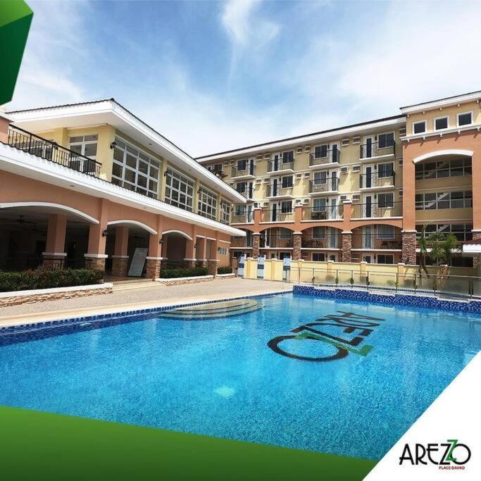 Mikaela'S Crib- 1 Bedroom Flat @ Arezzo Place Condominium Davao Stadt Exterior foto